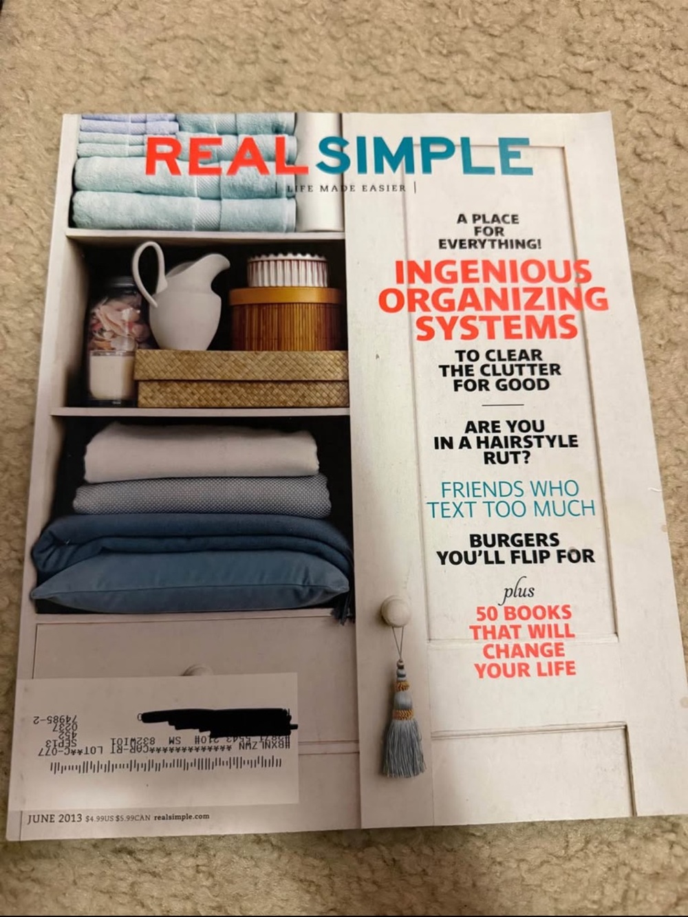 Real simple June 2013